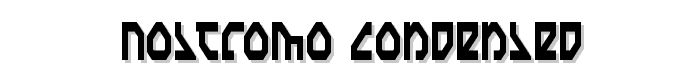 Nostromo Condensed font